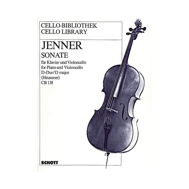 Jenner, Cornelius Uwe Gustav - Sonata D Major