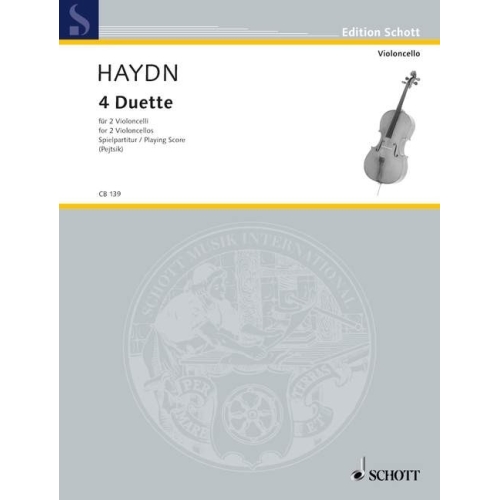 Haydn, Joseph - Four Duets...