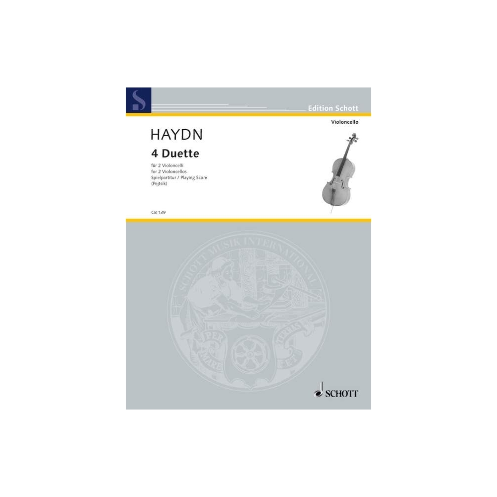 Haydn, Joseph - Four Duets Hob. X + XII 