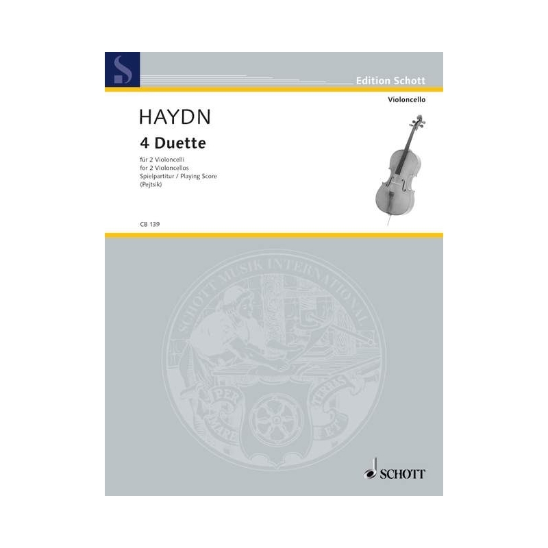 Haydn, Joseph - Four Duets Hob. X + XII 