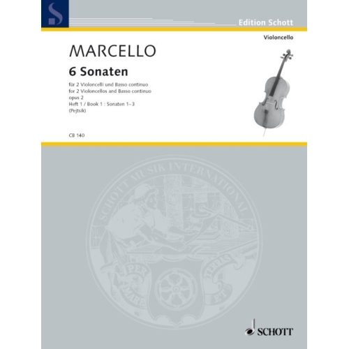 Marcello, Benedetto - Six...