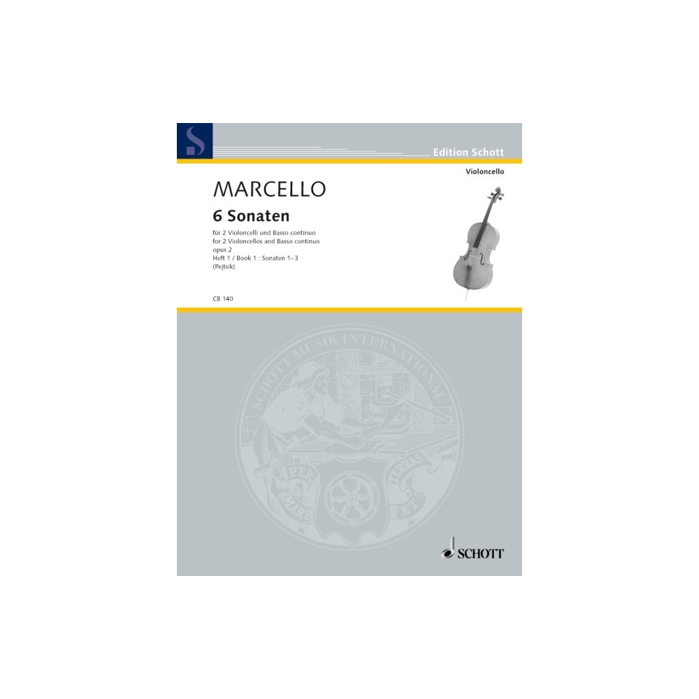 Marcello, Benedetto - Six Sonatas   Vol. 1