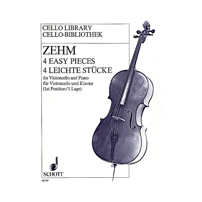 Zehm, Friedrich - 4 easy pieces 