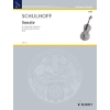 Schulhoff, Erwin - Cello Sonata WV 35 
