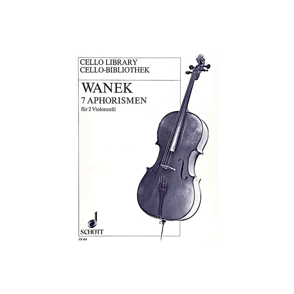 Wanek, Friedrich K. - 7 Aphorismen 