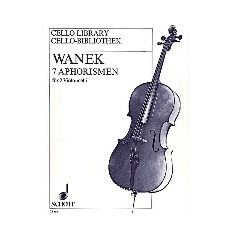 Wanek, Friedrich K. - 7 Aphorismen 