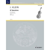 Klein, Jacob - Six Sonatas op. 2 