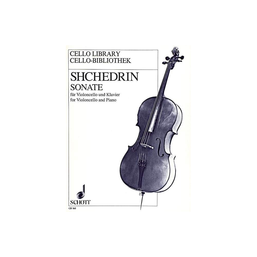 Shchedrin, Rodion - Cello Sonata