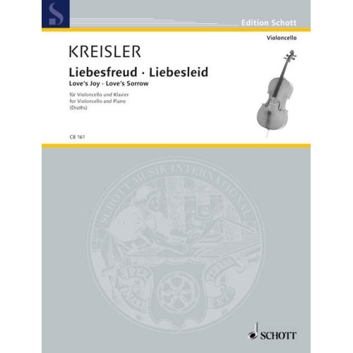 Kreisler, Fritz - Liebesfreud - Liebesleid