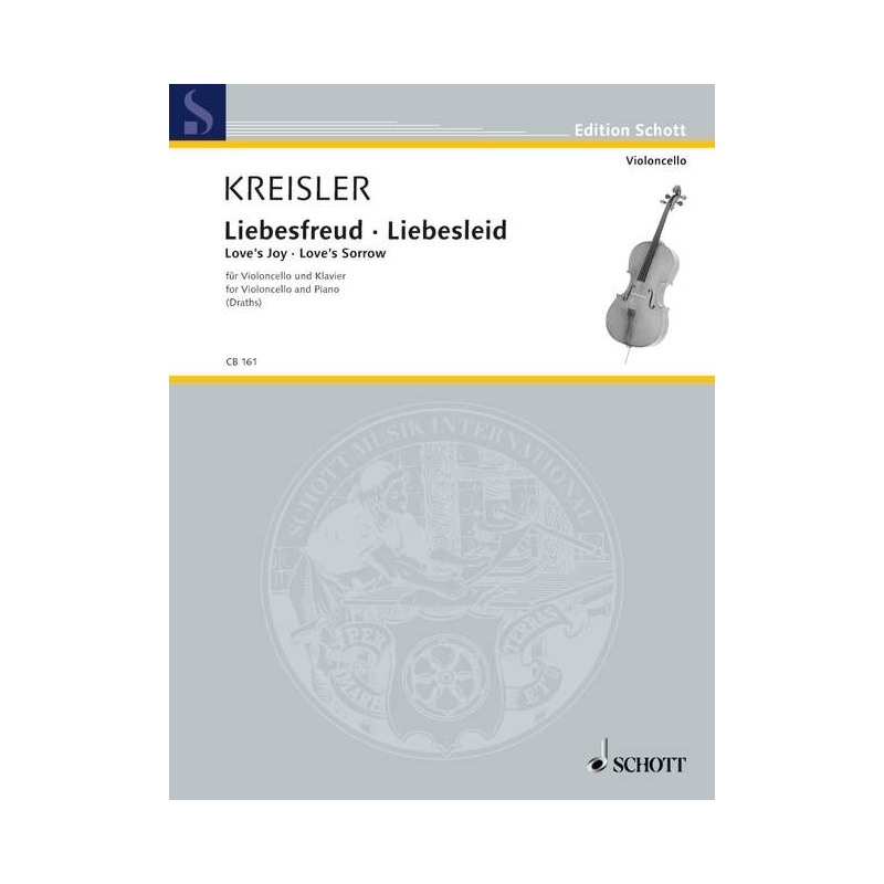 Kreisler, Fritz - Liebesfreud - Liebesleid