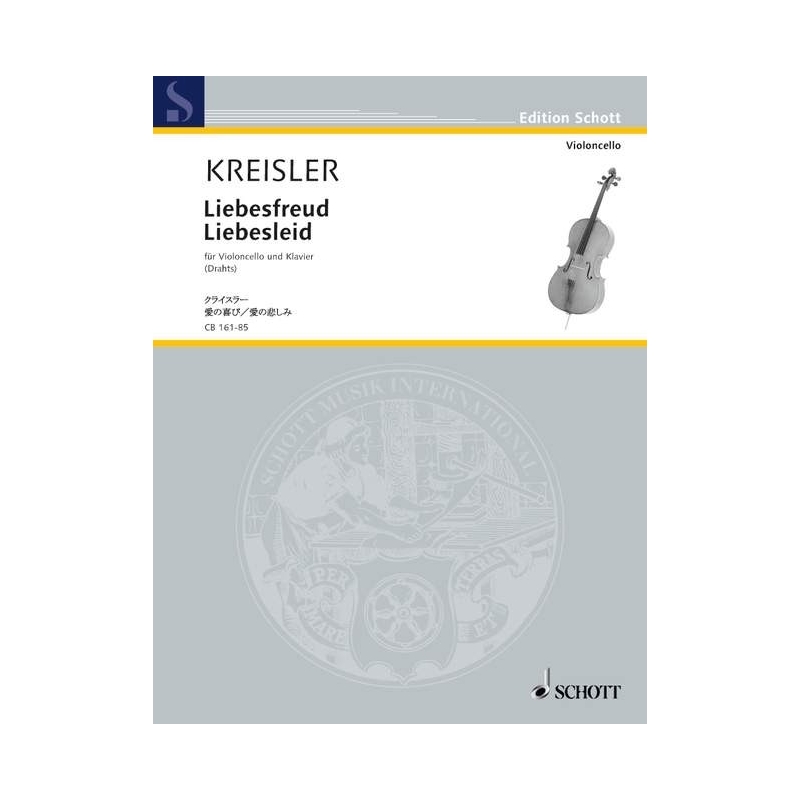 Kreisler, Fritz - Liebesfreud - Liebesleid 