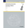 Mendelssohn Bartholdy, Felix - Song without Words op. 109 