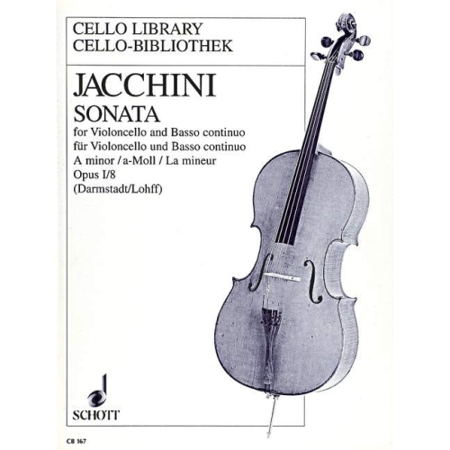 Jaccini, Giuseppe - Sonata...