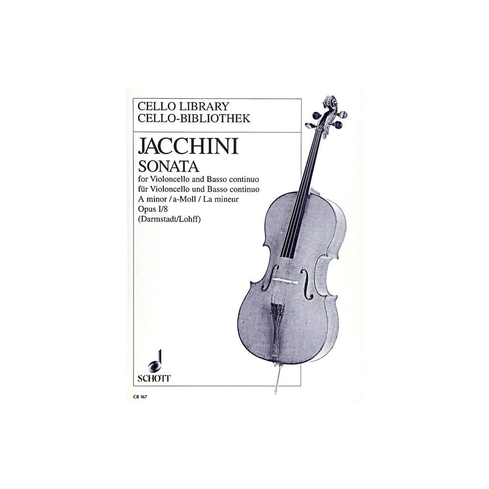 Jaccini, Giuseppe - Sonata A Minor op. 1/8 