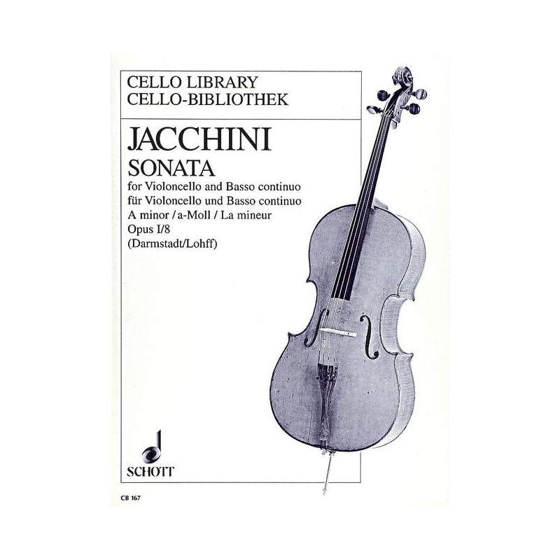 Jaccini, Giuseppe - Sonata A Minor op. 1/8