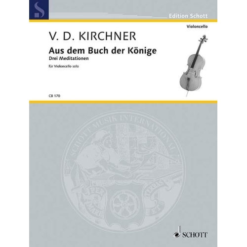 Kirchner, Volker David - Aus dem Buch der Könige