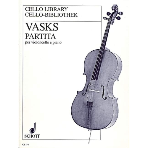 Vasks, Pēteris - Partita