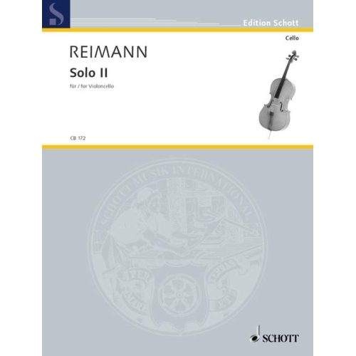 Reimann, Aribert - Solo II 