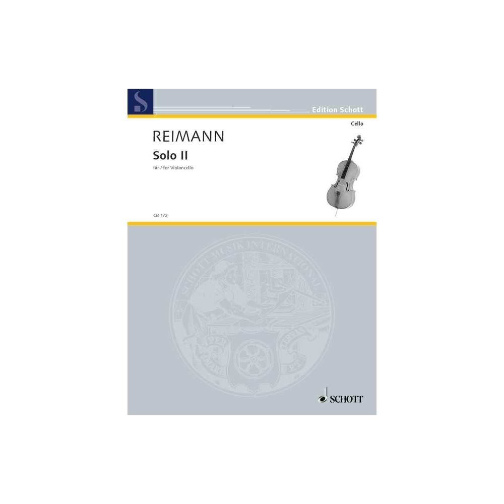 Reimann, Aribert - Solo II 