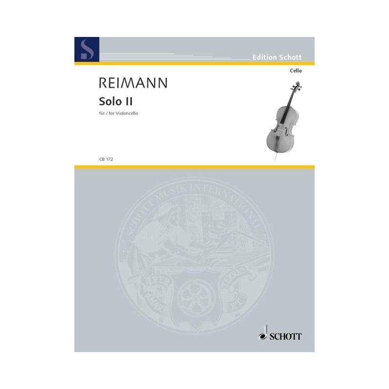 Reimann, Aribert - Solo II 