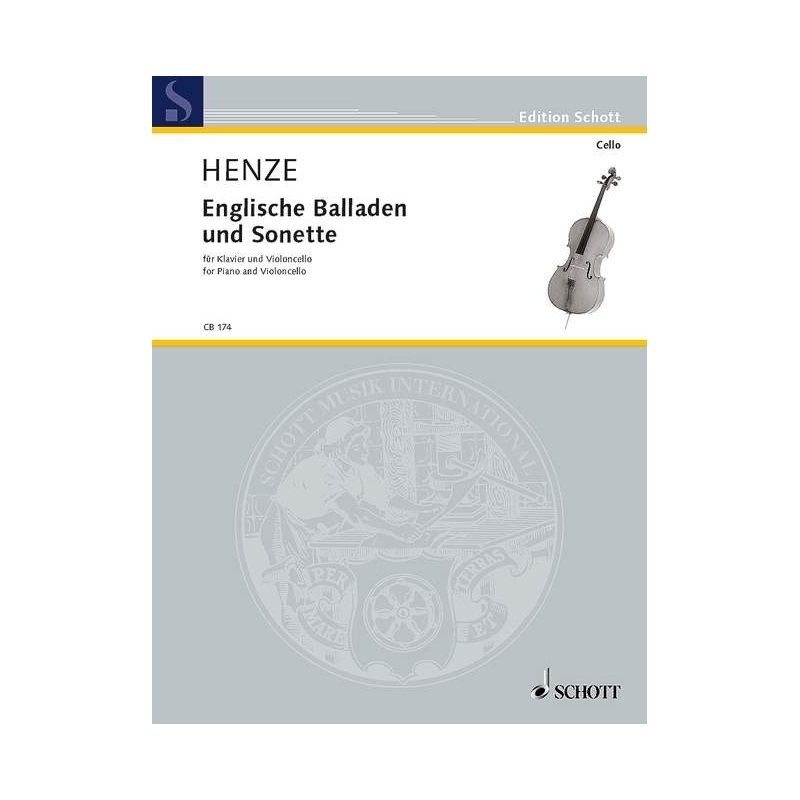 Henze, Hans Werner - English Ballads and Sonets