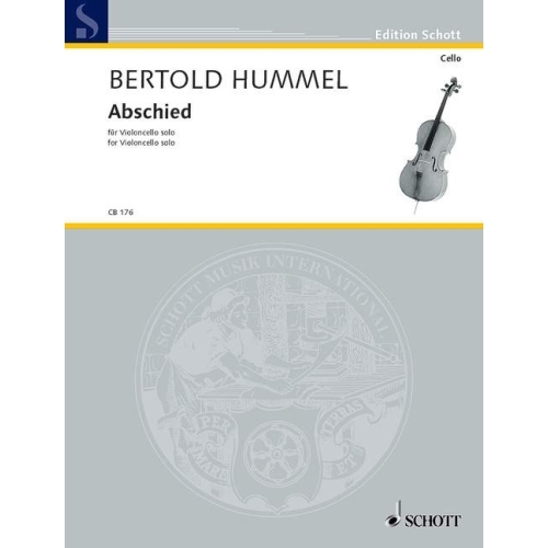 Hummel, Bertold - Abschied 