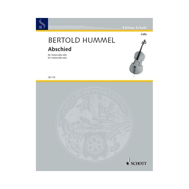 Hummel, Bertold - Abschied 