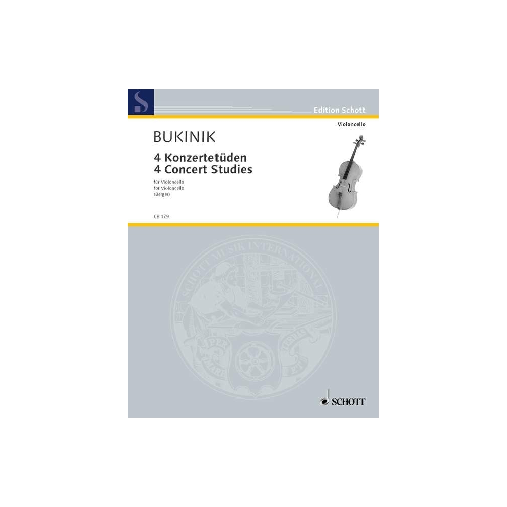 Bukinik, Mikhail - Four Concert Studies 
