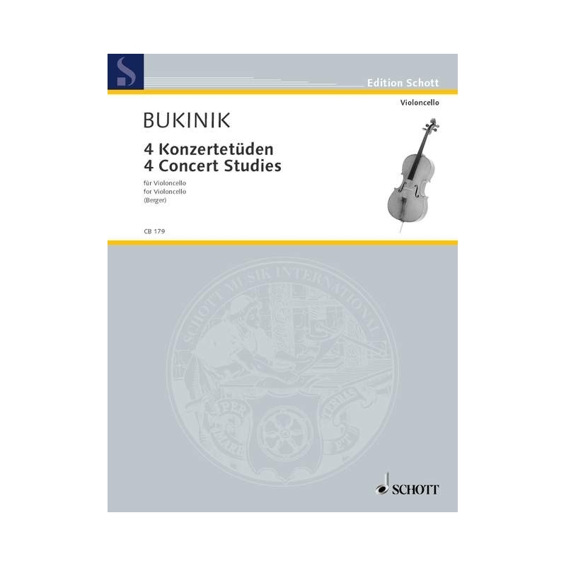 Bukinik, Mikhail - Four Concert Studies 