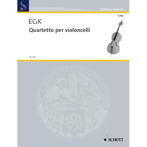 Egk, Werner - Quartet for...