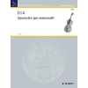 Egk, Werner - Quartet for violoncellos 