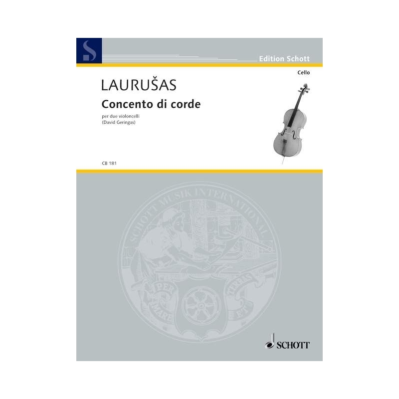 Laurušas, Vytautas - Concento di corde 