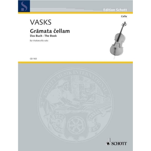 Vasks, Peteris - Gramata cellam