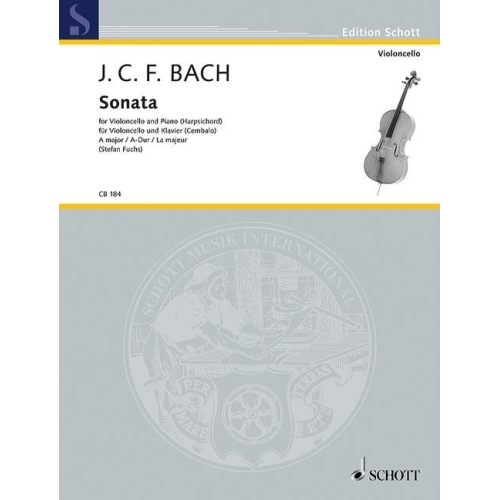 Bach, J.C.F - Sonata A Major