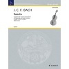 Bach, J.C.F - Sonata A Major