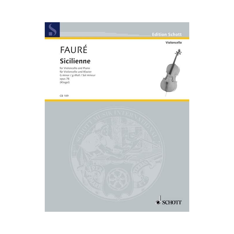 Fauré, Gabriel - Sicilienne op. 78
