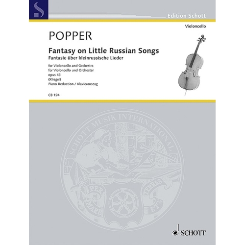 Popper, David - Fantasy on...