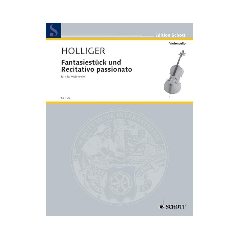 Holliger, Heinz - Fantasiestück und Recitativo passionato 