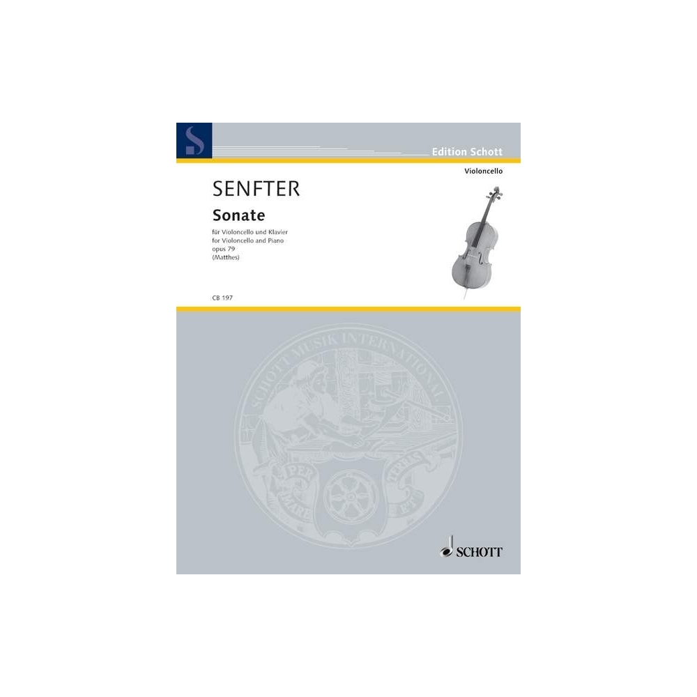 Senfter, Johanna - Sonata op. 79 