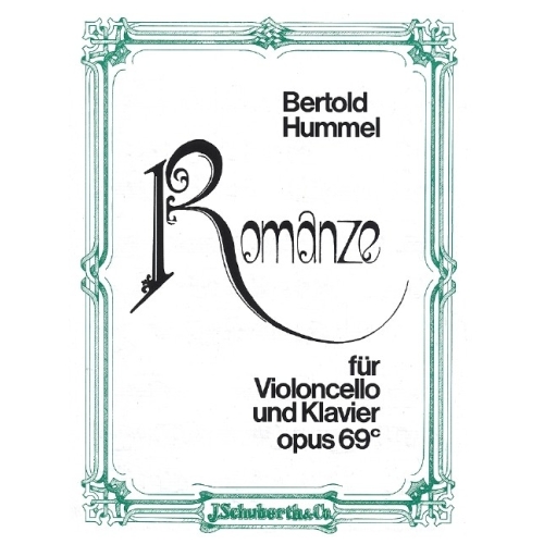 Hummel, Bertold - Romance...