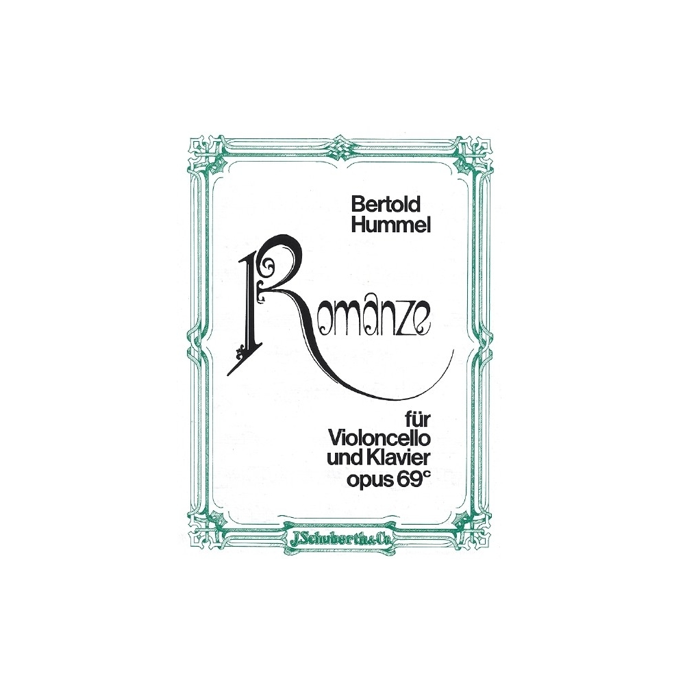 Hummel, Bertold - Romance op. 69c 