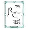 Hummel, Bertold - Romance op. 69c 