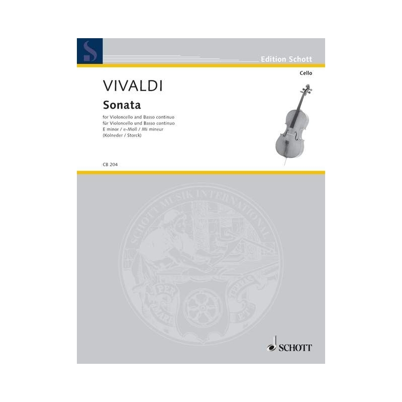 Vivaldi, Antonio - Sonata E minor