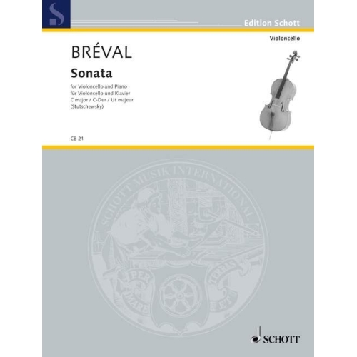 Bréval, Jean Baptiste - Sonata C Major