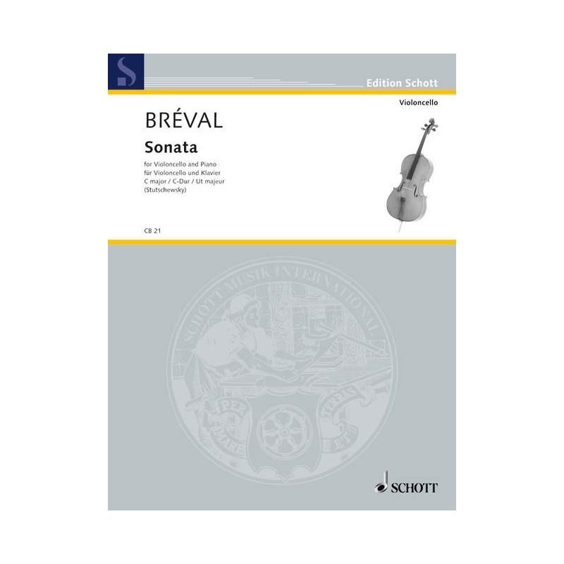 Bréval, Jean Baptiste - Sonata C Major