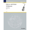 Degli Antonii, Gianbattista - 12 Ricercate 