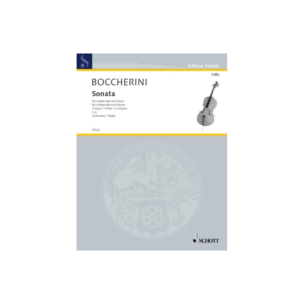 Boccherini, Luigi - Sonata A Major  G 4