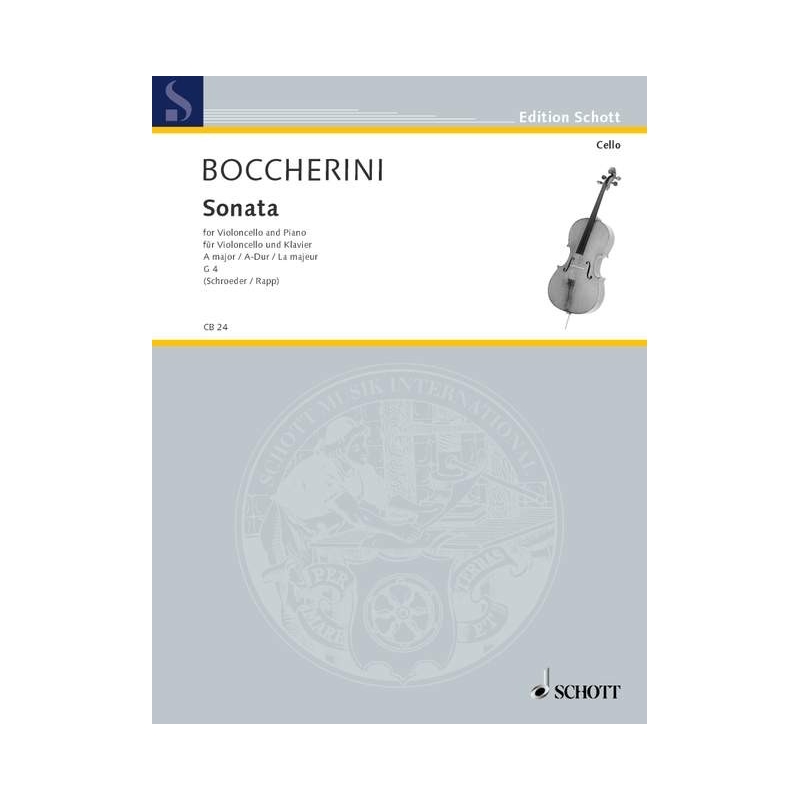 Boccherini, Luigi - Sonata A Major  G 4