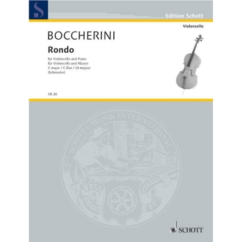 Boccherini, Luigi - Rondo C Major  G 310