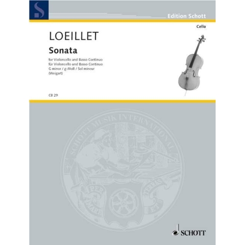 Loeillet de Gant, Jean Baptiste - Sonata G Minor